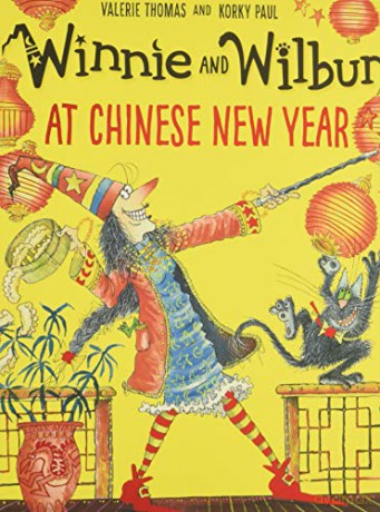 Winnie and Wilbur at Chinese New Year - Valerie Thomas [KSIĄŻKA]