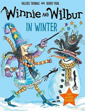 Winnie and Wilbur in Winter - Valerie Thomas [KSIĄŻKA]