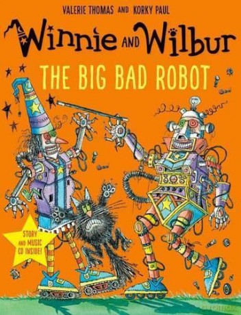 Winnie and Wilbur: The Big Bad Robot - Valerie Thomas [KSIĄŻKA]