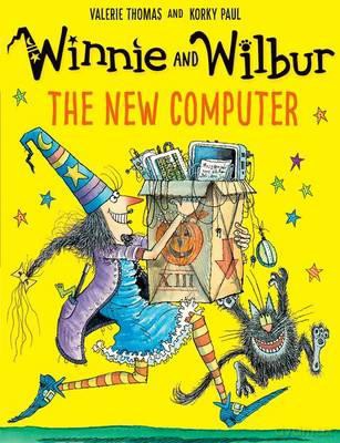 Winnie and Wilbur: The New Computer - Valerie Thomas [KSIĄŻKA]