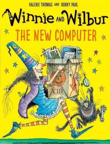 Winnie and Wilbur: The New Computer - Valerie Thomas [KSIĄŻKA]