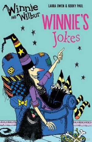 Winnie and Wilbur: Winnie's Jokes - Laura Owen [KSIĄŻKA]