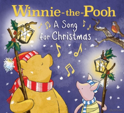 Winnie-the-Pooh: A Song for Christmas: A Perfect Festive Gift for Young Fans of Milne's Classic Stories - Disney [KSIĄŻKA]