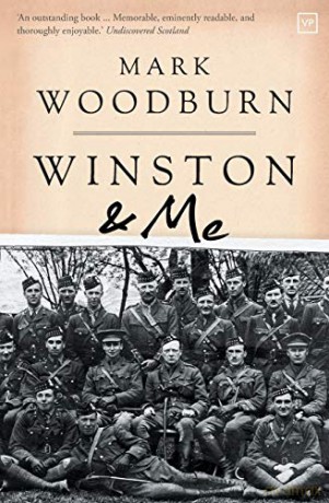 Winston and Me - Mark Woodburn [KSIĄŻKA]