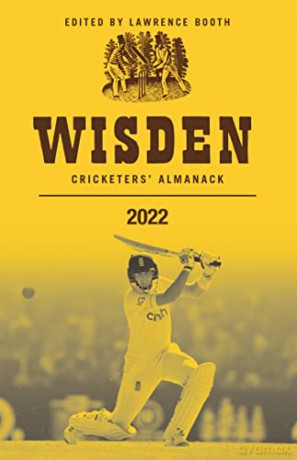 Wisden Cricketers' Almanack 2022 - Lawrence Booth [KSIĄŻKA]
