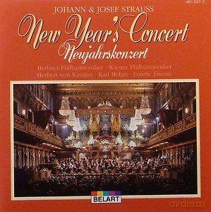 Diverse: Neujahrskonzert [CD]