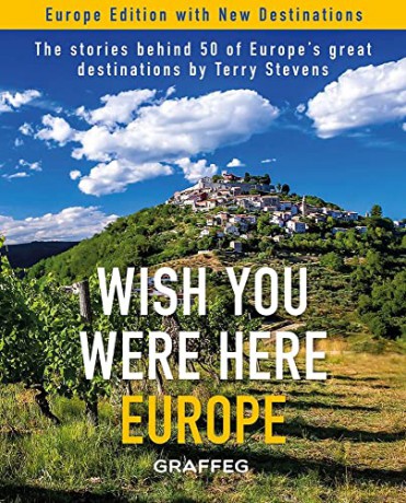 Wish You Were Here: Europe - Terry Stevens [KSIĄŻKA]
