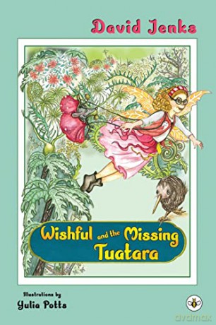 Wishful and the Missing Tuatara - David Jenks [KSIĄŻKA]