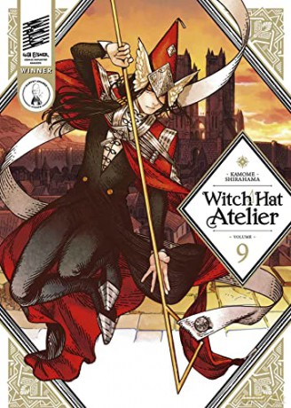 Witch Hat Atelier 9 - Kamome Shirahama [KOMIKS]