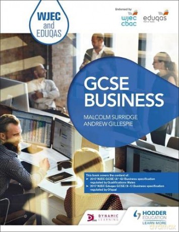 WJEC and Eduqas GCSE Business - Malcolm Surridge [KSIĄŻKA]