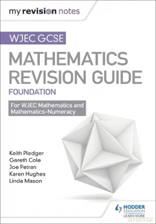 WJEC GCSE Maths Foundation: Mastering Mathematics Revision Guide - Keith Pledger [KSIĄŻKA]