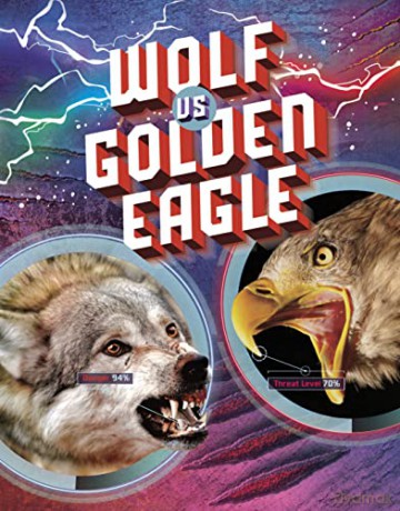 Wolf vs Golden Eagle - Lisa M. Bolt Simons [KSIĄŻKA]