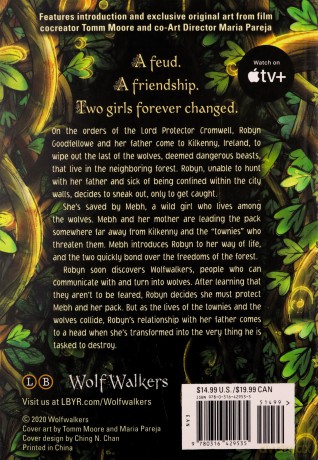 Wolfwalkers: The Graphic Novel - Nominated for an Oscar - Samuel Sattin [KSIĄŻKA]