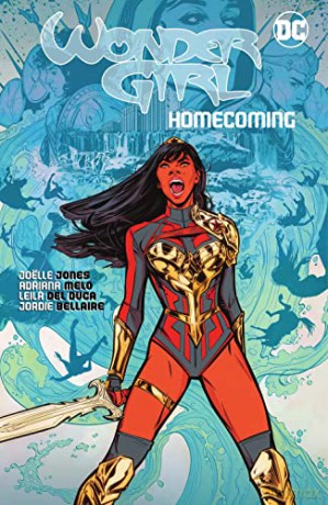 Wonder Girl 1: Homecoming - Joelle Jones [KSIĄŻKA]