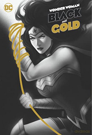 Wonder Woman Black and Gold - A.J. Mendez [KSIĄŻKA]