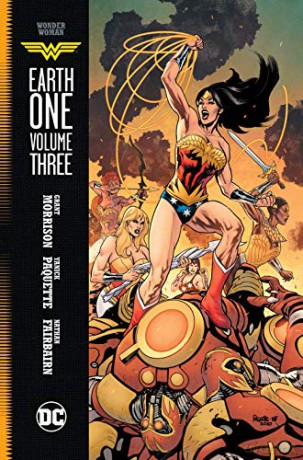 Wonder Woman: Earth One Vol, 3 - Grant Morrison [KSIĄŻKA]