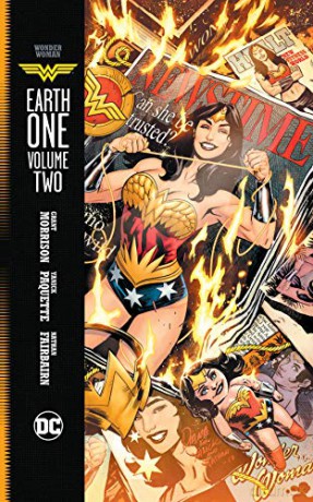 Wonder Woman: Earth One Vol. 2 - Grant Morrison [KSIĄŻKA]