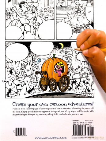 Word Play! Write Your Own Crazy Comics: No. 2 - Chuck Whelon [KSIĄŻKA]