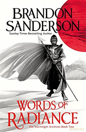 Words of Radiance Part One: The Stormlight Archive Book Two - Brandon Sanderson [KSIĄŻKA]