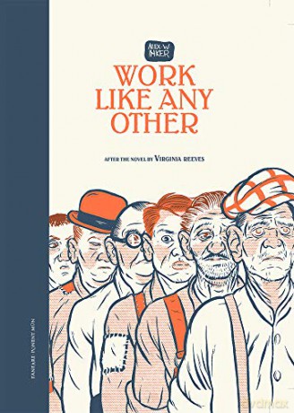 Work Like Any Other: After the Novel by Virginia Reeves - Alex W Inker [KSIĄŻKA]