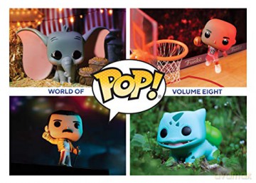 World of POP! Volume 8 - Funko [KSIĄŻKA]