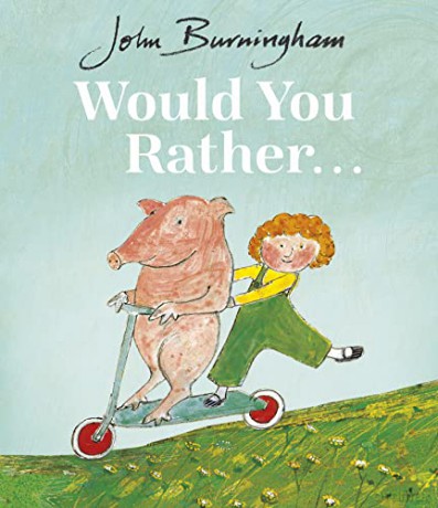 Would You Rather - John Burningham [KSIĄŻKA]