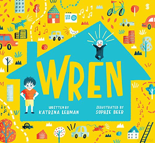 Wren - Katrina Lehman [KSIĄŻKA]