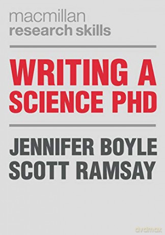 Writing a Science PhD: 7 - Jennifer Boyle [KSIĄŻKA]