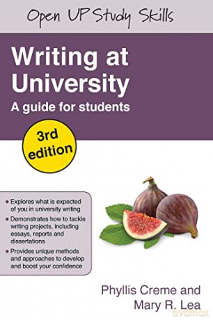 Writing At University: A Guide For Students - Phyllis Creme; Mary R Lea [KSIĄŻKA]