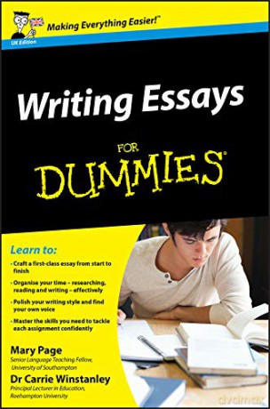 Writing Essays For Dummies - Mary Page [KSIĄŻKA]