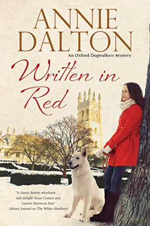 Written in Red: A spy thriller set in Oxford with echoes of the cold war: 2 - Annie Dalton [KSIĄŻKA]