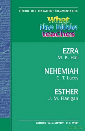 Wtbt Ezra, Nehemiah, Esther - Jim Flanigan [KSIĄŻKA]