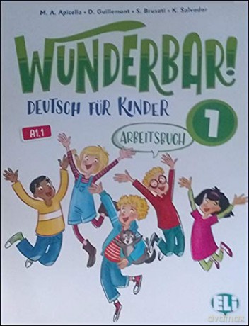 Wunderbar!: Arbeitsbuch 1 - M A Apicella [KSIĄŻKA]