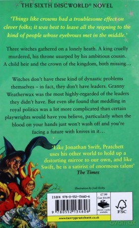 Wyrd Sisters: A Discworld Novel: 6 - Terry Pratchett [KSIĄŻKA]
