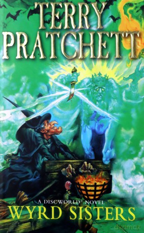 Wyrd Sisters: A Discworld Novel: 6 - Terry Pratchett [KSIĄŻKA]