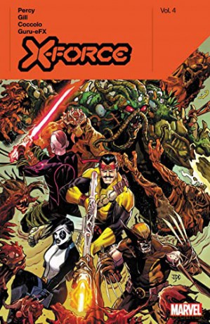 X-Force By Benjamin Percy Vol. 4 - Martin Coccolo [KSIĄŻKA]
