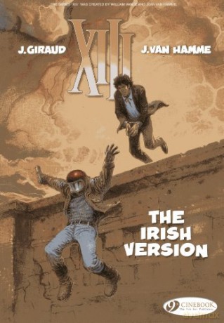 XIII The Irish Version: 17 - Jean Van Hamme [KSIĄŻKA]