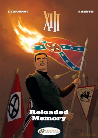 Xiii Vol. 25: Reloaded Memory - Sente [KSIĄŻKA]