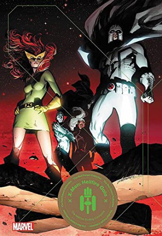 X-Men: Hellfire Gala Red Carpet Edition: Hellfire the Light and the Dark - Jonathan Hickman [KSIĄŻKA]