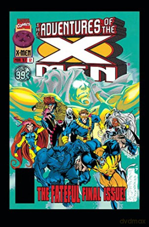 X-Men: The Animated Series - The Further Adventures - Mike S Miller [KSIĄŻKA]