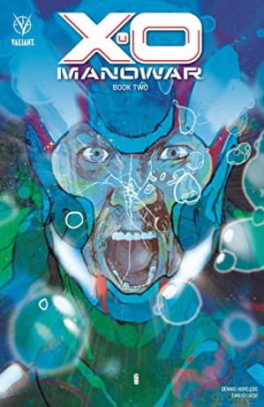 X-O Manowar Book 2 - Dennis Hopeless [KSIĄŻKA]