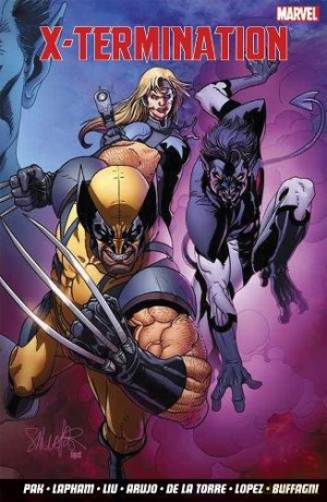 X-Termination - Greg Pak [KSIĄŻKA]