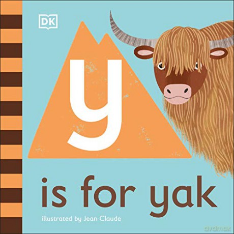 Y is for Yak [KSIĄŻKA]