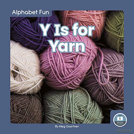 Y Is for Yarn - Meg Gaertner [KSIĄŻKA]