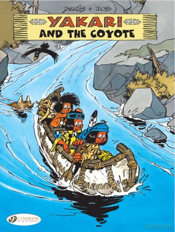 Yakari Vol.9: Yakari and the Coyote: 09 - Derib Job [KSIĄŻKA]