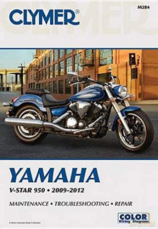 Yamaha V-star 950 2009-2012 - Ron Wright [KSIĄŻKA]