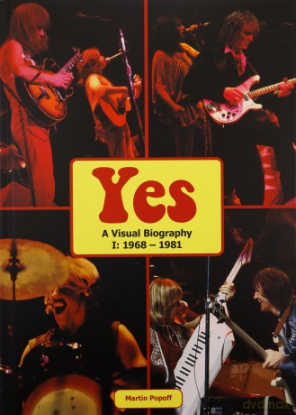 Yes: A Visual Biography I: 1968 - 1981 - Martin Popoff [KSIĄŻKA]