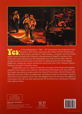 Yes: A Visual Biography I: 1968 - 1981 - Martin Popoff [KSIĄŻKA]