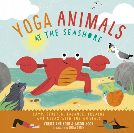 Yoga Animals: At the Seashore - Christiane Kerr [KSIĄŻKA]