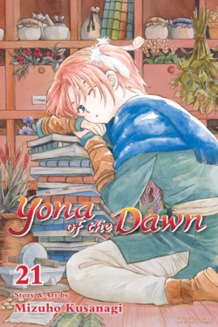 Yona of the Dawn 21: Volume 21 - Mizuho Kusanagi [KOMIKS]